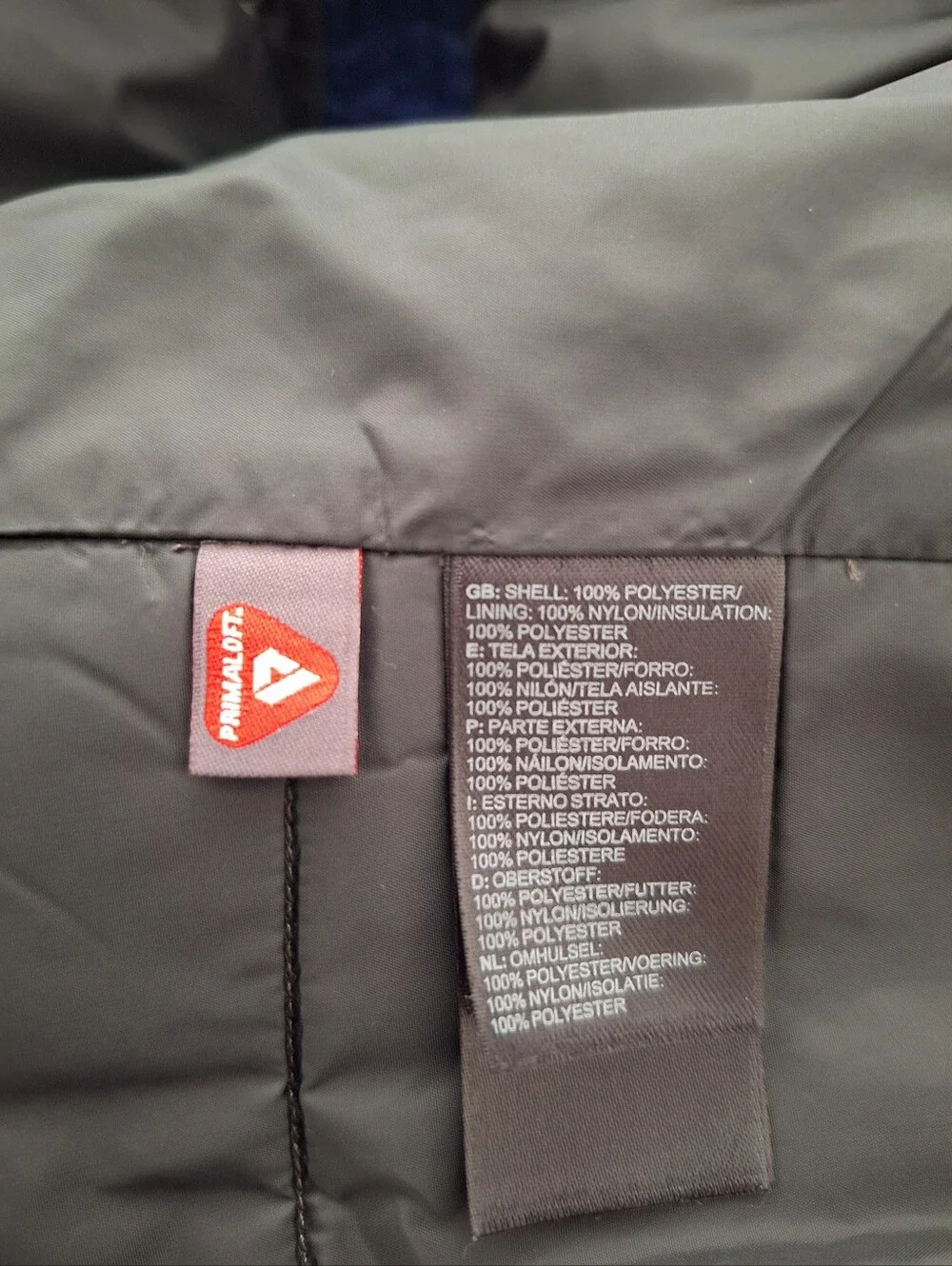 The North Face Men's Brecon Bolt Blue Puffer Jacket New Size Medium